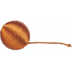 Chrastící duhový míček , 4 cm, polyester TRIXIE