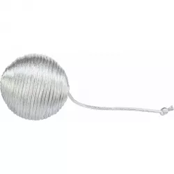 Chrastící duhový míček , 4 cm, polyester TRIXIE