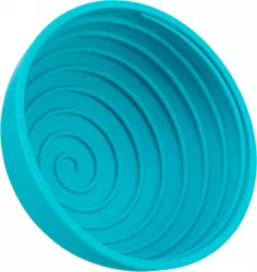 Lick’n'Snack miska k pomalému krmení 16 cm, silikon, petrolejová TRIXIE