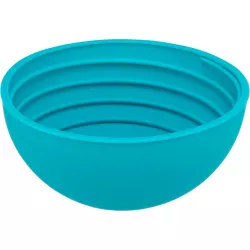 Lick’n'Snack miska k pomalému krmení 16 cm, silikon, petrolejová TRIXIE