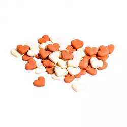 MINI HEARTS MIX STRAWBERRY jahodová srdíčka 2,5 kg TRIXIE
