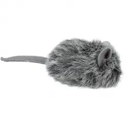 Myška chlupatá s catnipem, 9 cm, šedá/béžová TRIXIE
