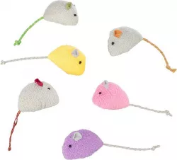 Myška plyšová s catnipem, 5 cm, různé barvy TRIXIE