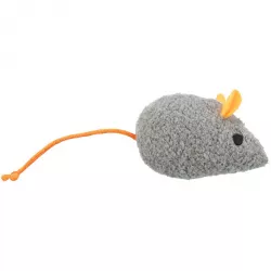 Myška plyšová s catnipem, 7 cm, různé barvy TRIXIE