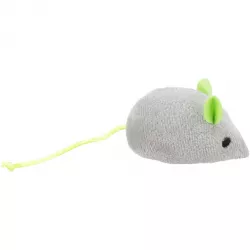 Myška plyšová s catnipem, 7 cm, různé barvy TRIXIE