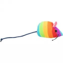 Myška plyšová s catnipem, 7 cm, různé barvy TRIXIE