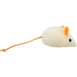 Myška plyšová s catnipem, 7 cm, různé barvy TRIXIE
