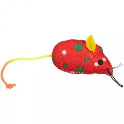 Myška tkaná s catnipem, 7 cm, různé barvy TRIXIE