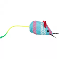 Myška tkaná s catnipem, 7 cm, různé barvy TRIXIE