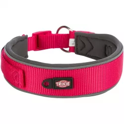 PREMIUM obojek extra široký, L-XL: 53-62 cm/50 mm, fuchsia/grafit TRIXIE