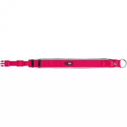 PREMIUM obojek extra široký, L-XL: 53-62 cm/50 mm, fuchsia/grafit TRIXIE