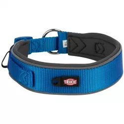 PREMIUM obojek extra široký, XS-S: 27-35 cm/25 mm, královská modrá/grafit TRIXIE
