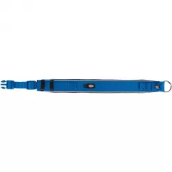 PREMIUM obojek extra široký, XS-S: 27-35 cm/25 mm, královská modrá/grafit TRIXIE