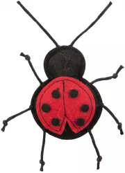Hmyzáček - filcová hračka pro kočky (beruška/vosa/kobylka), 11 cm TRIXIE