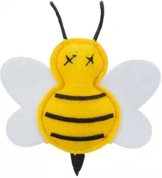 Hmyzáček - filcová hračka pro kočky (beruška/vosa/kobylka), 11 cm TRIXIE