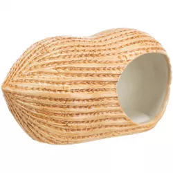 Keramický domeček ARAŠÍD (křeček/myš), 17 x 8 x 8 cm, béžová TRIXIE