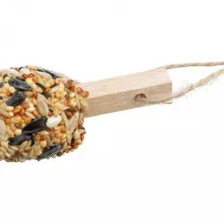 Krmná tyč s prosem XL pro venkovní ptactvo, 30 cm, 170 g TRIXIE