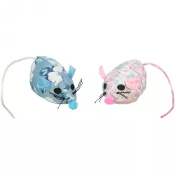 Myška mini látková s catnipem, 4,5 cm TRIXIE