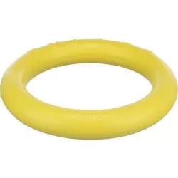 PULLER ring, 28 cm, 2 ks, EVA, žlutá/modrá TRIXIE