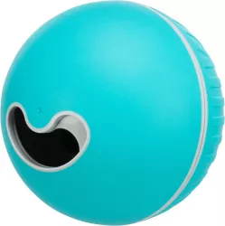 Snack Ball, míček na pamlsky 14 cm, plast, tyrkysová TRIXIE