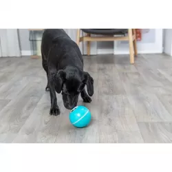 Snack Ball, míček na pamlsky 14 cm, plast, tyrkysová TRIXIE