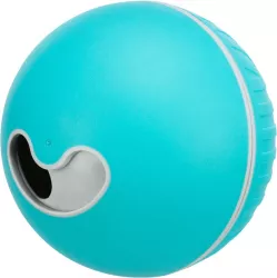 Snack Ball, míček na pamlsky 14 cm, plast, tyrkysová TRIXIE