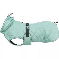 CityStyle kabátek OSLO, ledově zelená S: 40cm, hruď: 40-64cm, krk: 37cm TRIXIE
