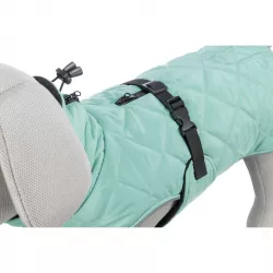 CityStyle kabátek OSLO, ledově zelená M: 45cm, hruď: 44-70cm, krk: 40cm TRIXIE