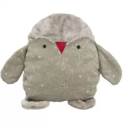 Xmas PENGUIN - vánoční plyšový tučňák bez zvuku, 24 cm, látka/plyš TRIXIE