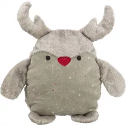 Xmas REINDEER - vánoční plyšový sob bez zvuku, 30 cm, látka/plyš TRIXIE