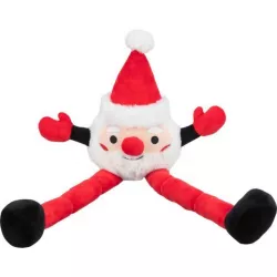 Xmas SANTA - dlouhonohý vánoční Santa, 54 cm, plyš TRIXIE