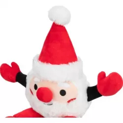Xmas SANTA - dlouhonohý vánoční Santa, 54 cm, plyš TRIXIE
