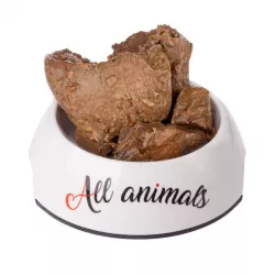 ALL ANIMALS konzerva KOČKOPES telecí jatýrka, 400 g TRIXIE