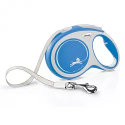 Flexi New Comfort pásek, modrá L: délka 5 m, do 60 kg