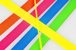 Flexi New Neon S pásek 5 m, max.15 kg, modrá