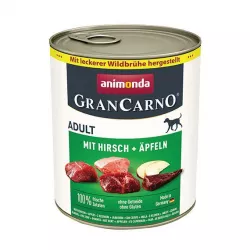 GRANCARNO Adult - s jelením masem a jablky 800 g Animonda GRANCARNO Adult - s jelením masem a jablky 800 g Animonda