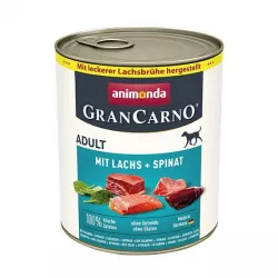GRANCARNO Adult - s lososem a špenátem 800 g Animonda