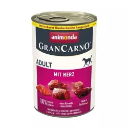 GRANCARNO Adult - se srdcem 400 g