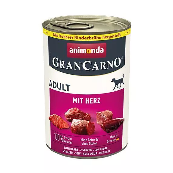 GRANCARNO Adult - se srdcem 400 g Animonda