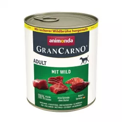 GRANCARNO Adult - se zvěřinou 800 g Animonda GRANCARNO Adult - se zvěřinou 800 g Animonda