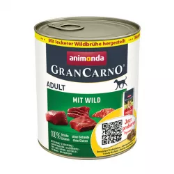 GRANCARNO Adult - se zvěřinou 800 g Animonda GRANCARNO Adult - se zvěřinou 800 g Animonda