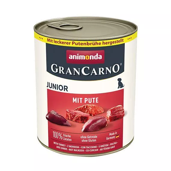 GRANCARNO Junior - s krůtím masem 800 g Animonda