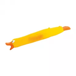 Kachna "kamikadze"s křupavým zvukem, 19 cm, žlutá, HipHop HipHop Dog