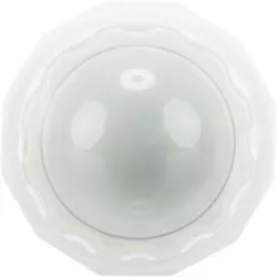 Kulička Catnipu v samolepícím držáku, 5 cm, bílá/zelená TRIXIE