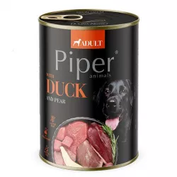 PIPER s kachnou a hruškou, konzerva pro psy 400g PIPER s kachnou a hruškou, konzerva pro psy 400g