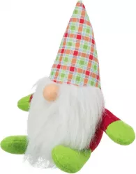 Xmas Dwarf - vánoční skřítek, hračka pro psy se zvukem, 21 cm, různé druhy TRIXIE