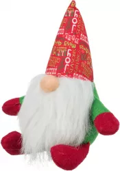 Xmas Dwarf - vánoční skřítek, hračka pro psy se zvukem, 21 cm, různé druhy TRIXIE