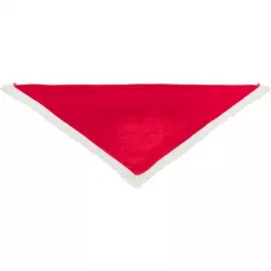 Xmas NECKERCHIEF - vánoční sametový šátek, 55 cm, červená TRIXIE