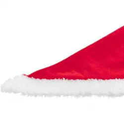 Xmas NECKERCHIEF - vánoční sametový šátek, 75 cm, červená TRIXIE