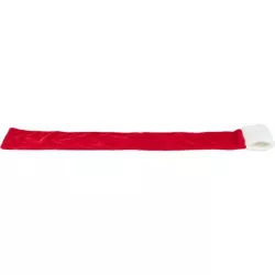 Xmas SCARF - vánoční sametová šála, 90 cm, červená/bílá TRIXIE